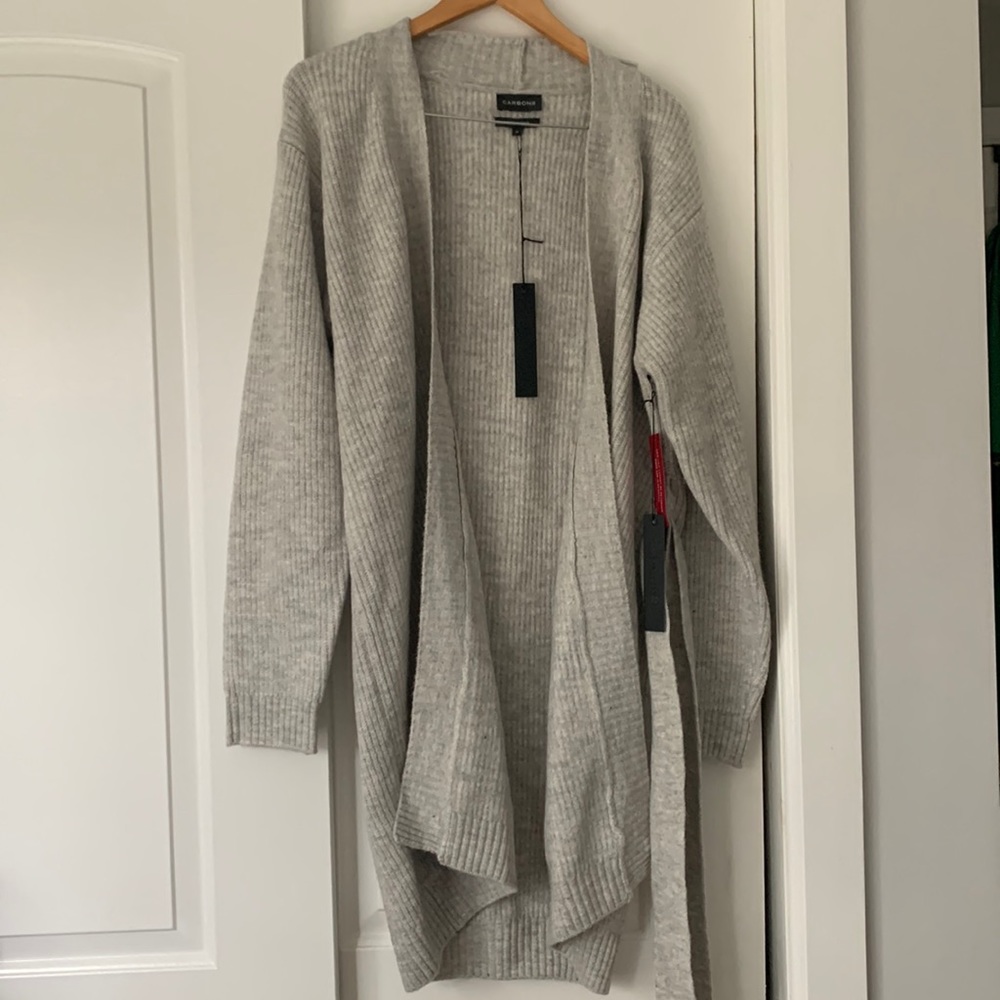 CARBONE 38 V Neck CARDIGAN- BRAND NEW WITH TAGS‎